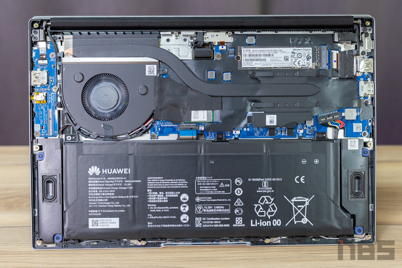 Huawei MateBook D14 R7 3700U Review 63