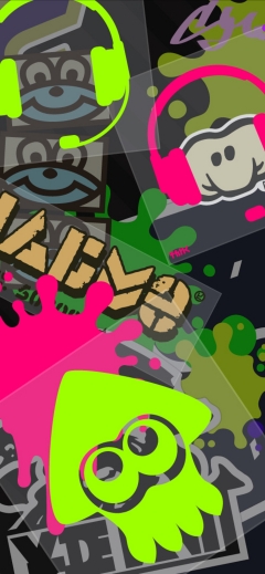 Splatoon 2 Nintendo iPhone wallpaper 1 1