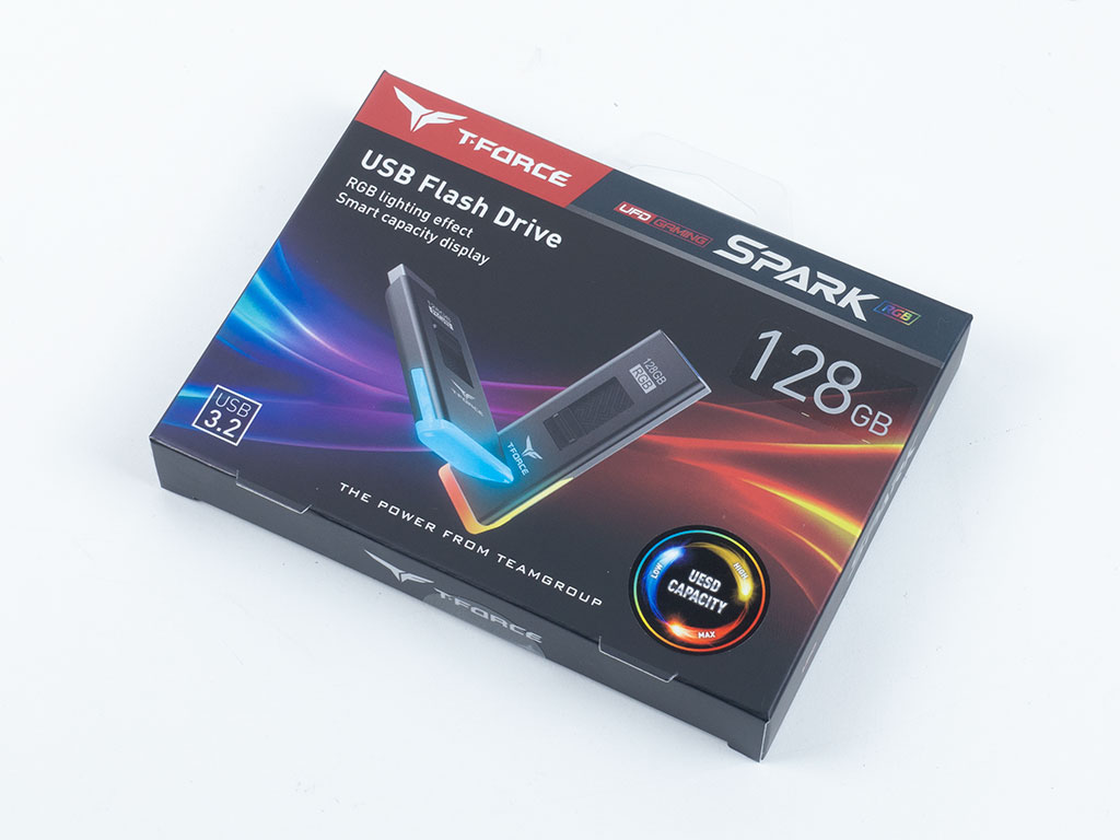 TeamGroup T Force Spark RGB 128GB