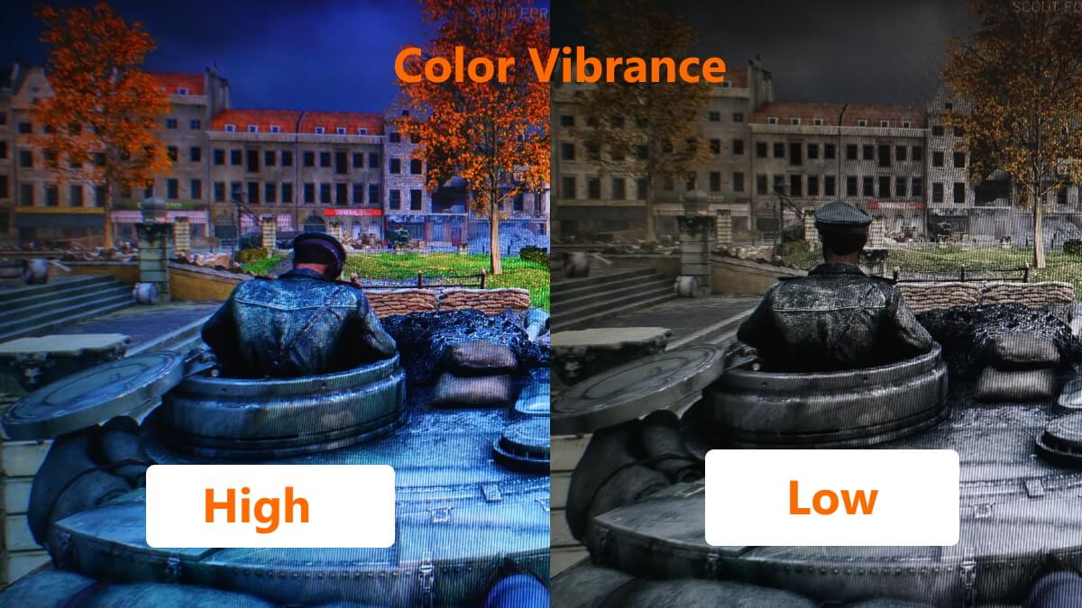 Color Vibrance