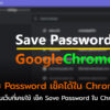 Google Chrome Save Password cov