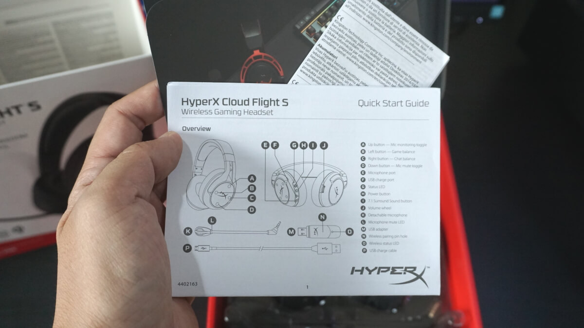 HyperX Cloud Flight S 16