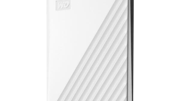 MyPassport 2TB White Angled Left RGB LR