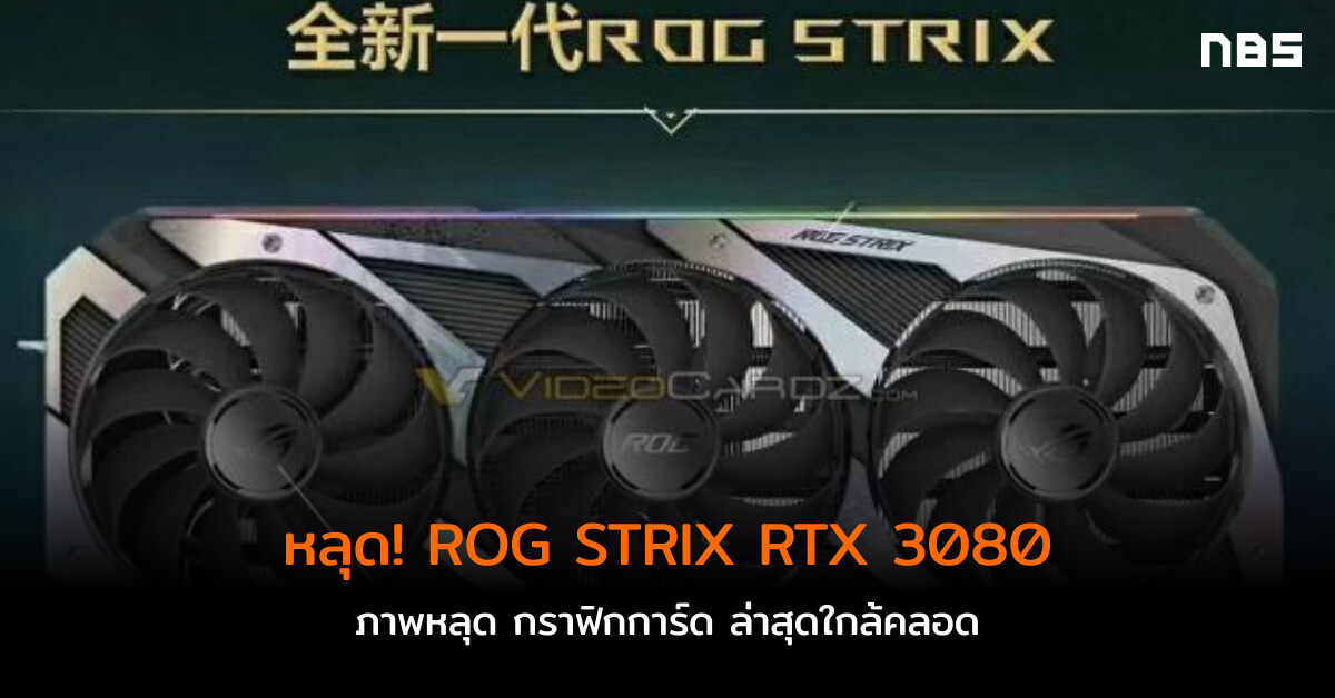 ROG STRIX RTX3080 cov
