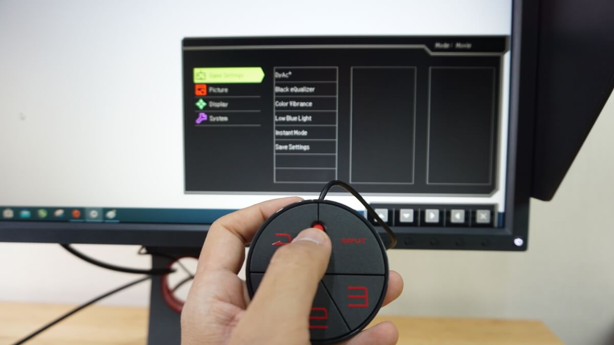 ZOWIE XL2746S 36