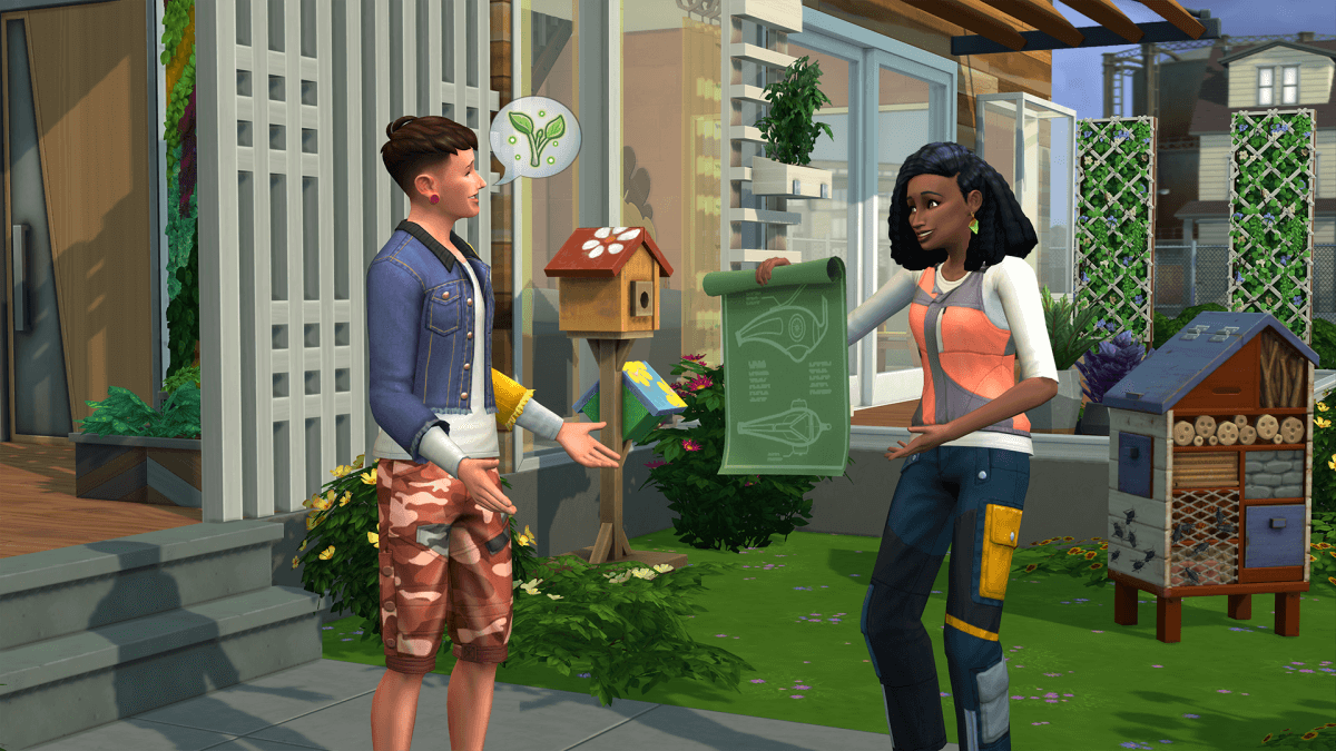 สูตร The Sims 4 Eco Lifestyle