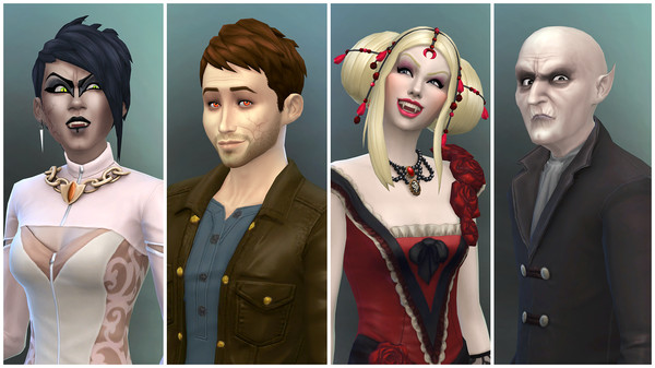 รวมสูตร The Sims 4 Vampires