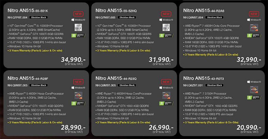 Acer Nitro 5 Pro2