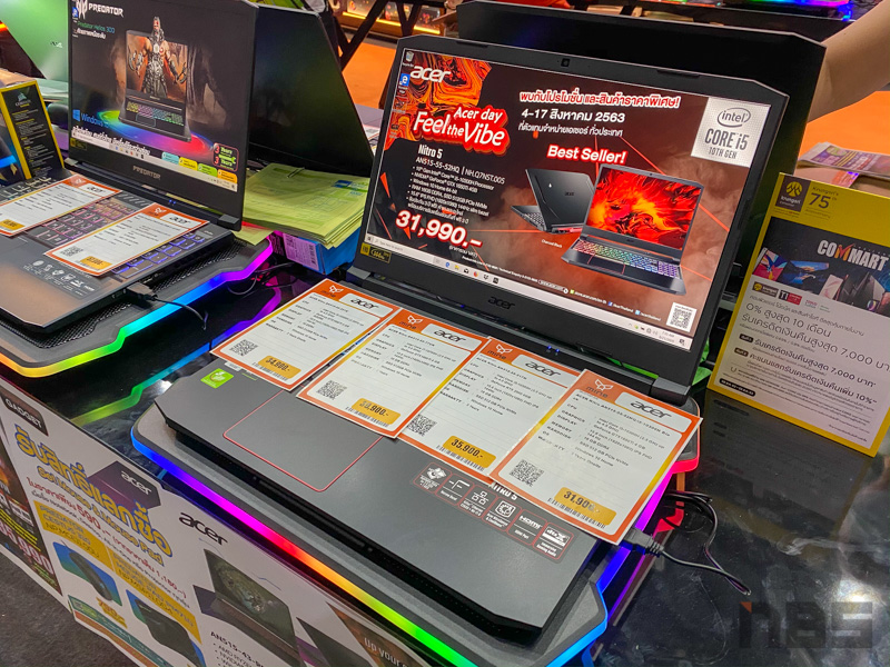 Acer Notebook Promotion Commart 2020 17
