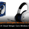 HyperX Cloud Stinger Core Wireless White cov