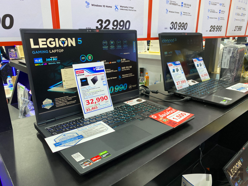 Lenovo Notebook Promotion Commart 2020 8