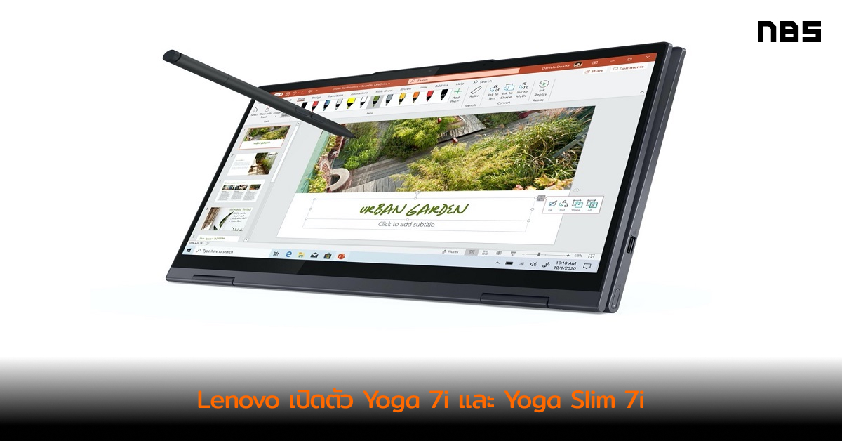 Lenovo Yoga 7i 14inch Left Tablet77