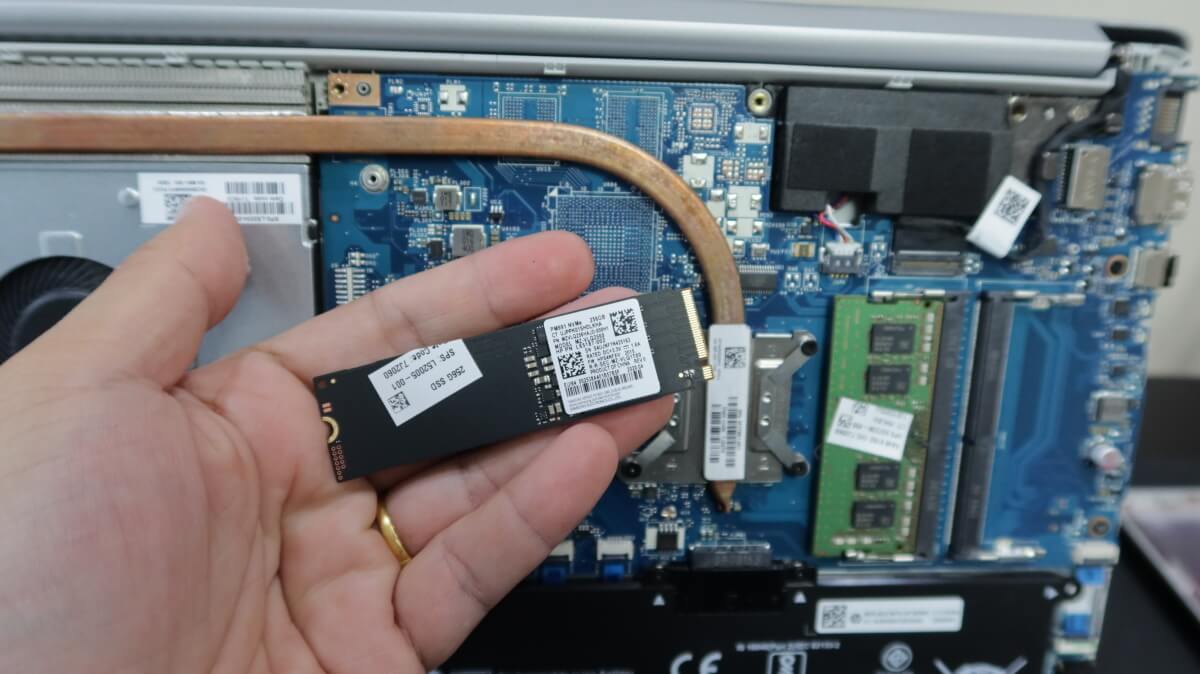 SSD Upgrade 1