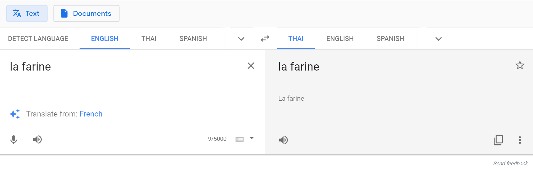 Google Translate แอพแปลภาษา