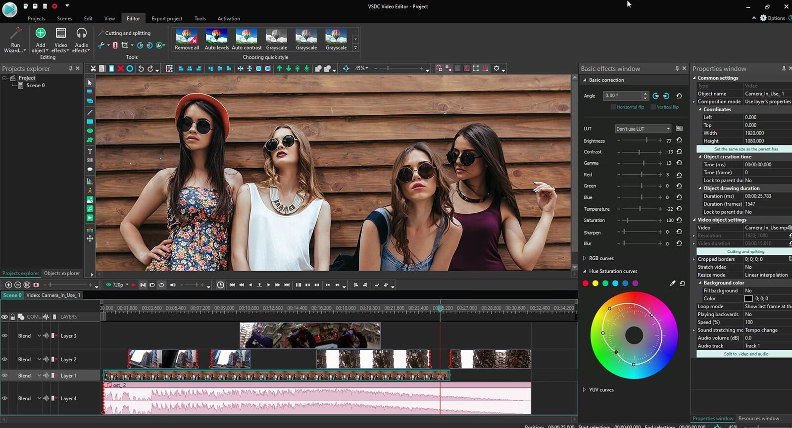 vsdc video editor pro free download