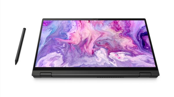 14 IDEAPAD FLEX 5i 15INCH GRAPHITE GREY NON BACKLIT KB NON FPR INTEL CLOSEUP TABLET MODE PEN