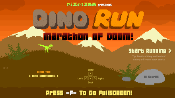 Dino Run 1