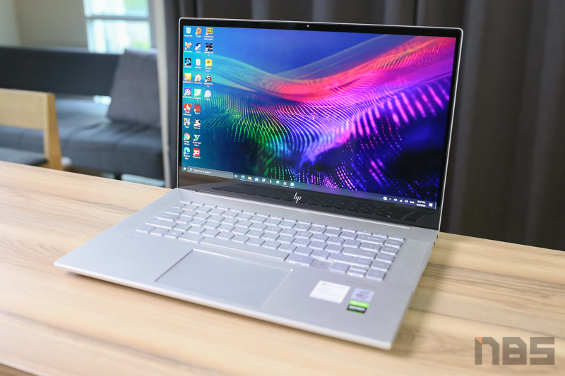 HP ENVY 15 i7 RTX2060 Review 6