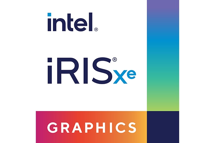 Intel Iris Xe graphics Badge