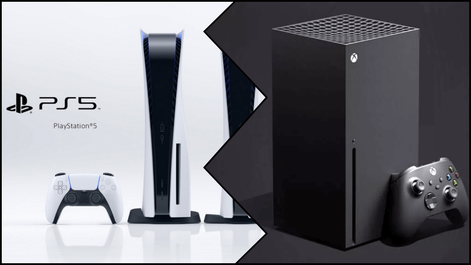 PlayStation 5 vs. Xbox Series X