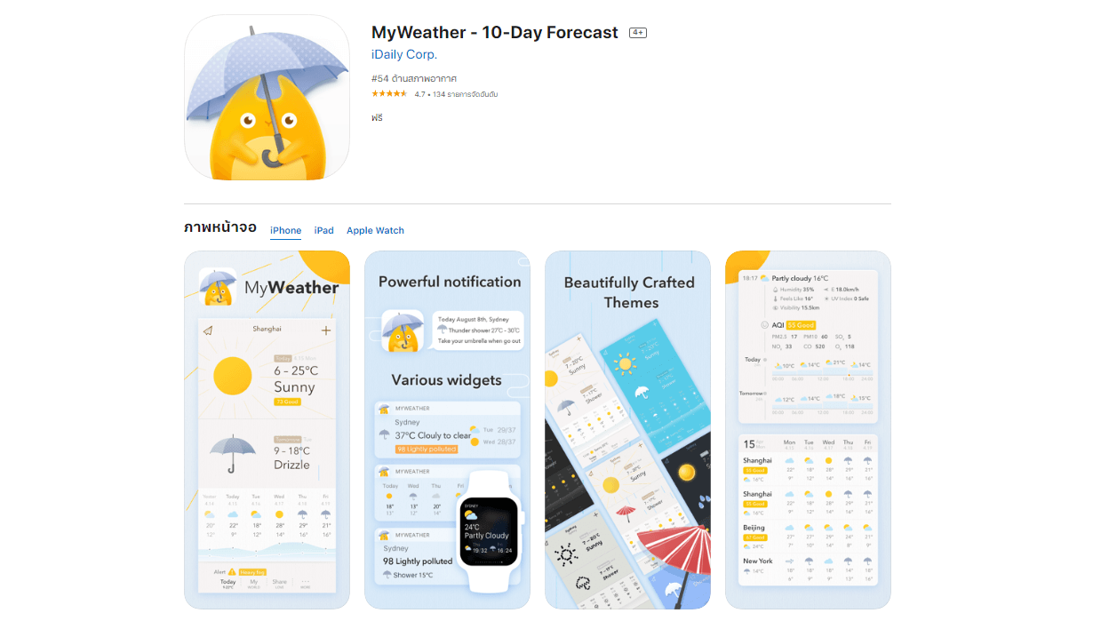 อุณหภูมิวันนี้ | techfeedthai