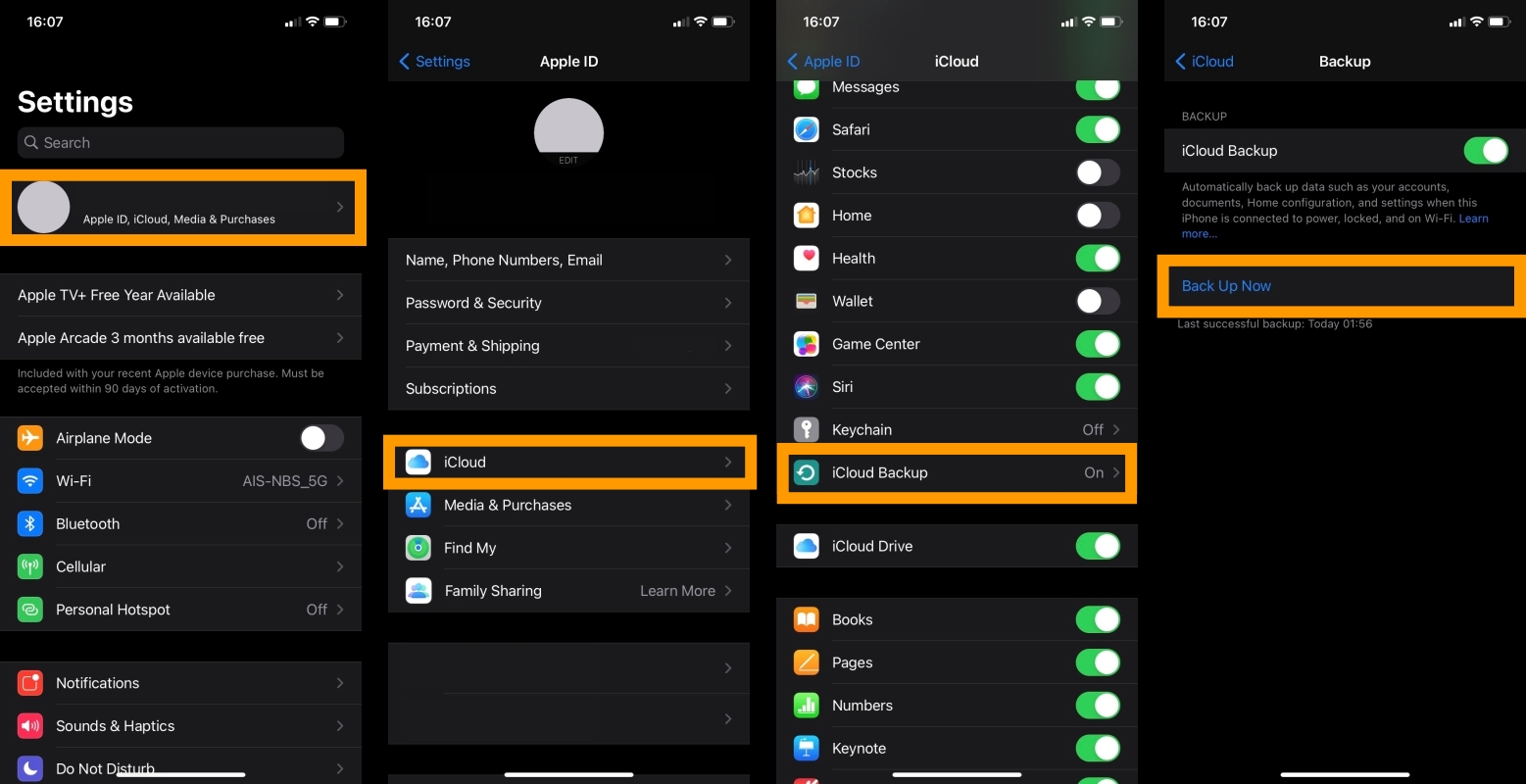ย้ายรูป ย้ายข้อมูล iPhone