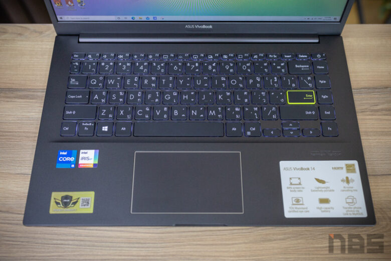 ASUS VivoBook 14 S413 Core i Gen 11 Review 9