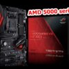 ASUS X470 support AMD 5000 series 3
