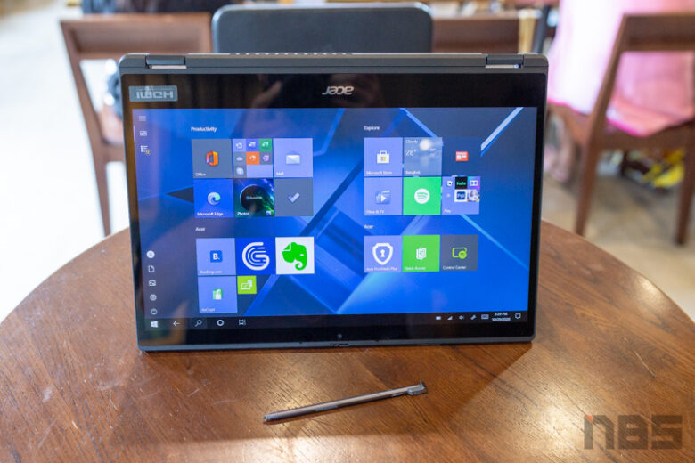 Acer TravelMate Spin P4 Review 50