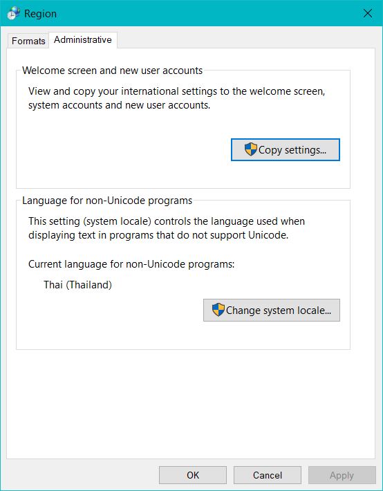 Language Windows 10 2