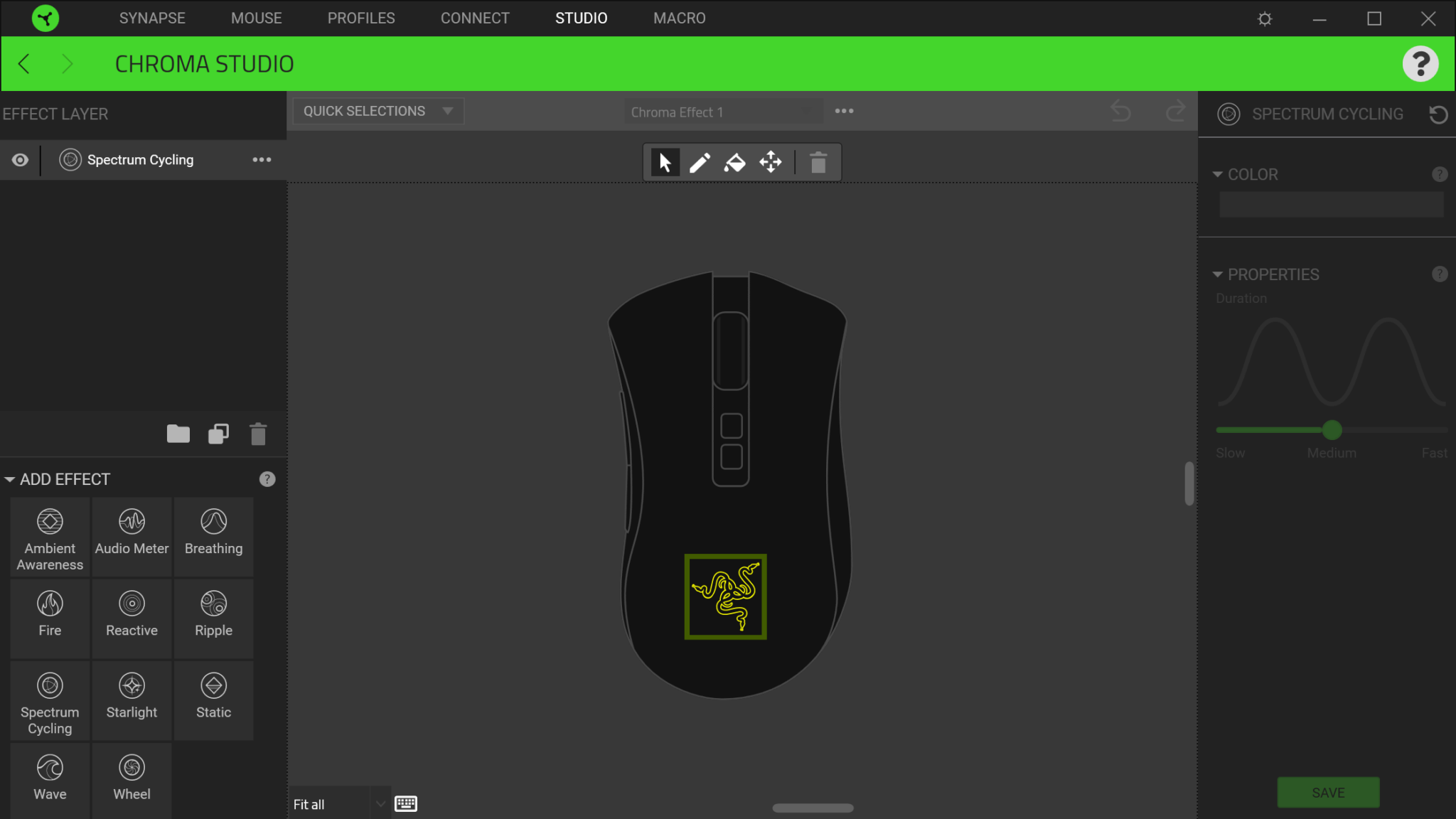 razer deathadder dpi how to change