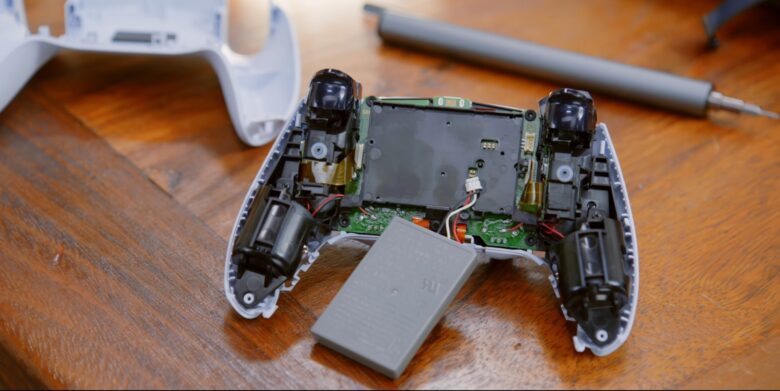 ps5 dualsense teardown pc android