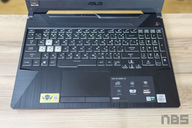 ASUS TUF Gaming F15 FX506 i7 10875H Review 21
