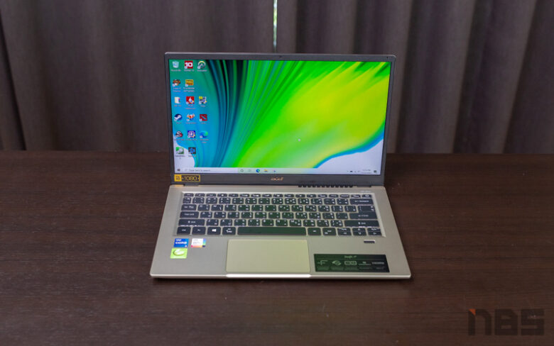 Acer Swift 3x Core i5 1135G7 Review 11