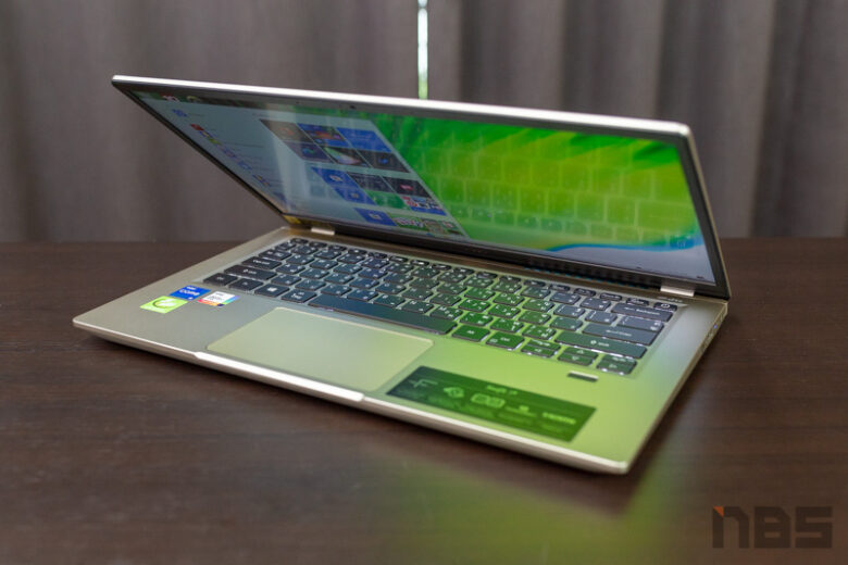 Acer Swift 3x Core i5 1135G7 Review 30
