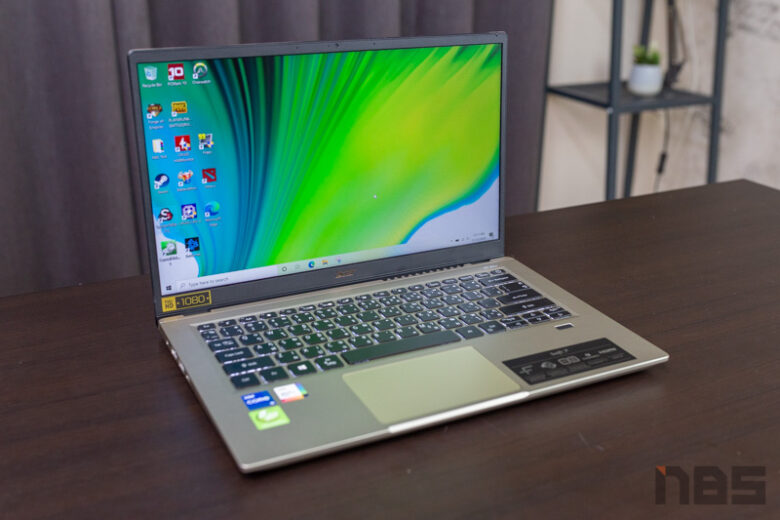 Acer Swift 3x Core i5 1135G7 Review 8