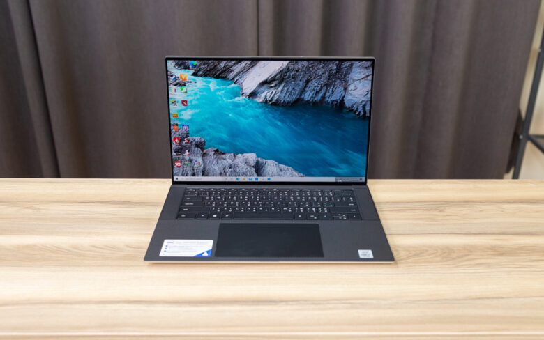 Dell XPS 15 9500 Top 1