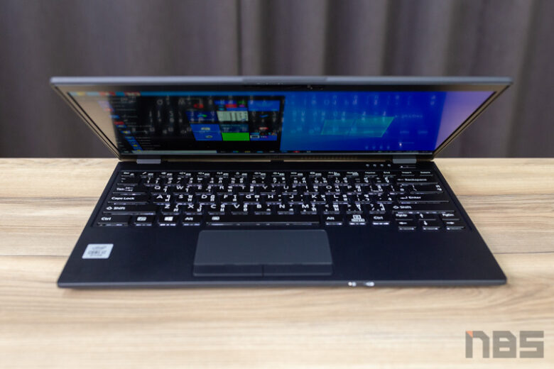 Fujitsu LifeBook UH X Review 37