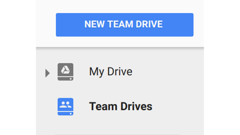 Google Team Drive google team drive 1