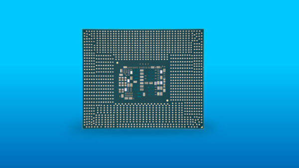 Intel Server GPU chip 1