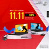 Lenovo 11.11 Thrill Deal Campaign Banner 3