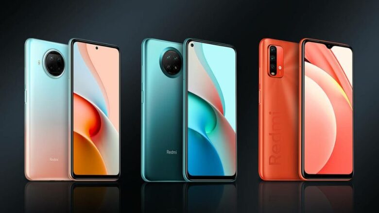 Redmi Note 9 end 2020 series