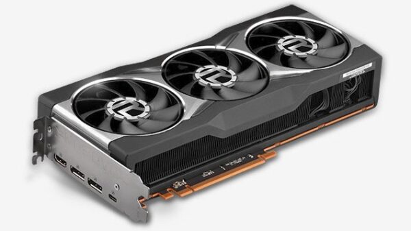 Sapphire Radeon RX 6800 XT video card