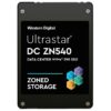 Ultrastar DC ZN540 NVMe ZNS SSD front HR