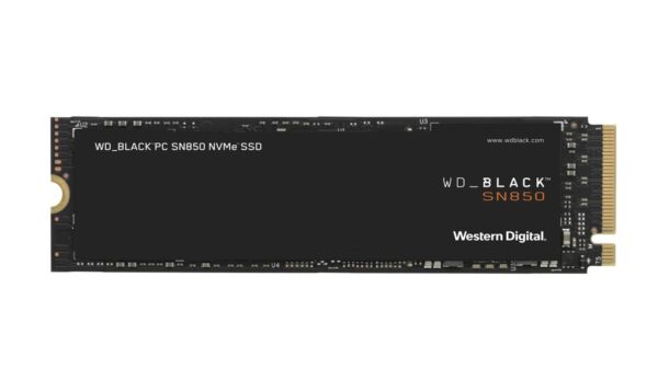 en us WD Black SN850 Non Heatsink Front