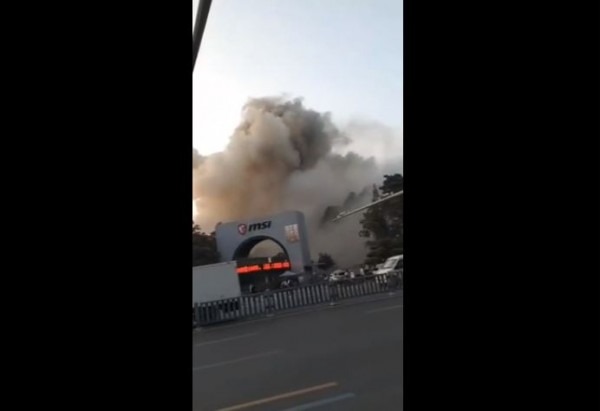msi faces another shocking event as its hq in china catches fire just months after ceos death