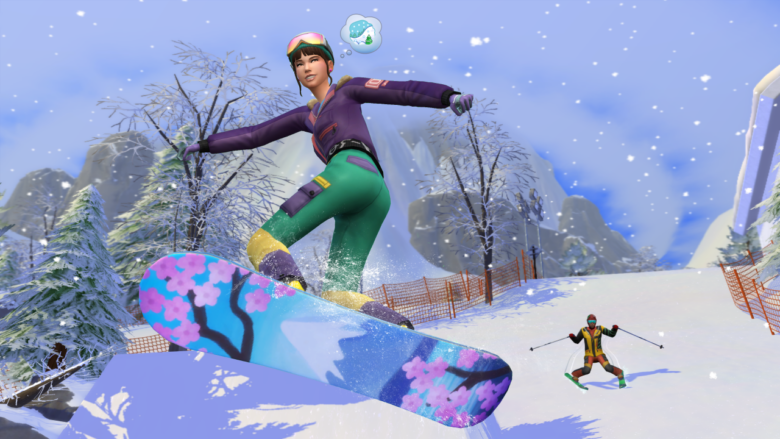 สูตร The Sims 4 Snowy Escape