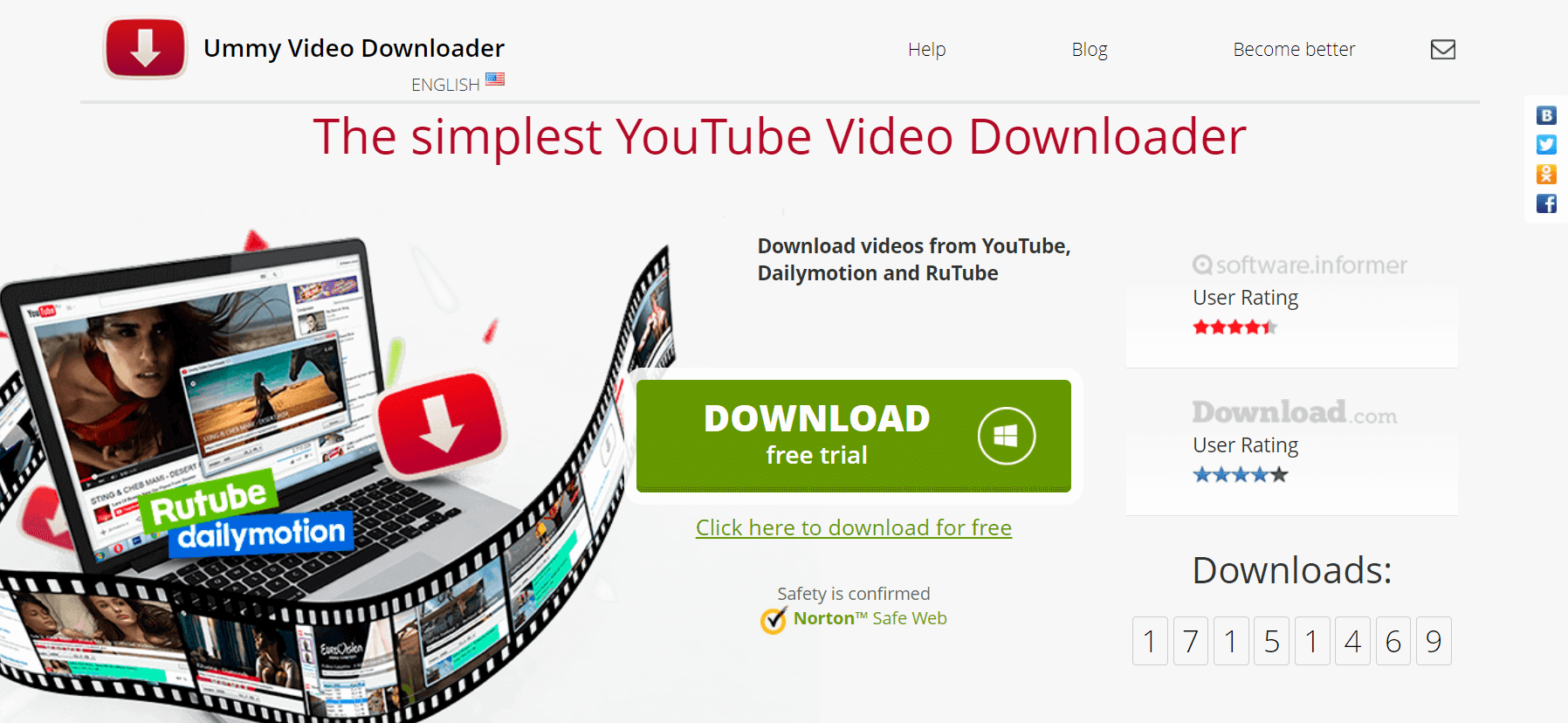 10 โปรแกรม Youtube Download วีดีโอ เพลง ใช้ง่าย โหลดได้ฟรี