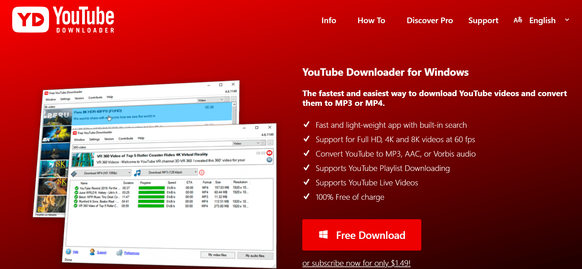 youtube hd mp4 video downloader free download