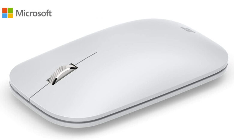 เมาส์ไร้สาย Microsoft Modern Mobile Mouse